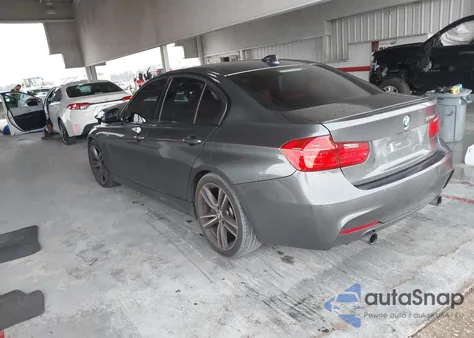 2015 BMW 335I z USA, uszkodzony, nr VIN WBA3A9C54FK472864